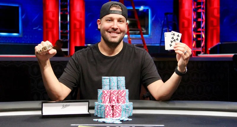 Jeremy Ausmus First Bracelet Winner of The 2021 World Series of Poker