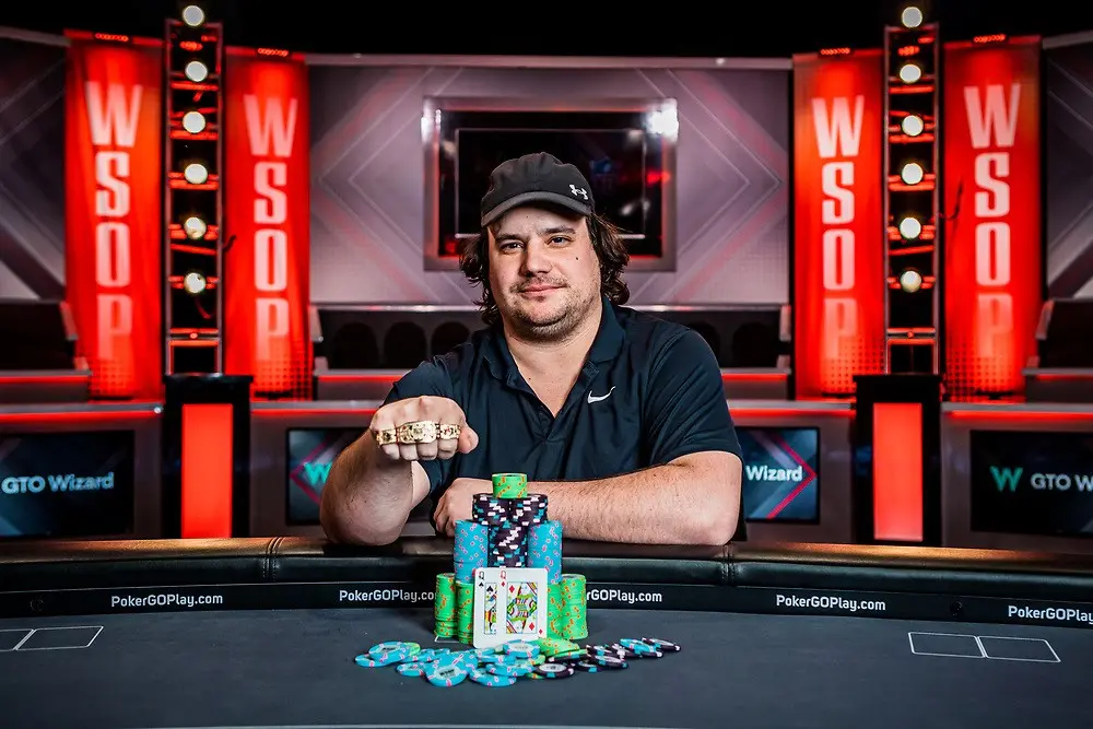 2023 WSOP Day 8: Three New First-Time Bracelet Winners