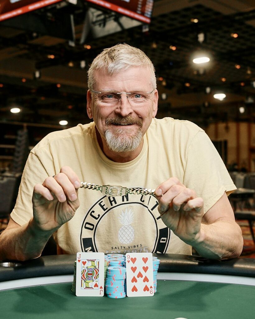 Jerome Neppl 2026 WSOP Event #3 Bracelet Win