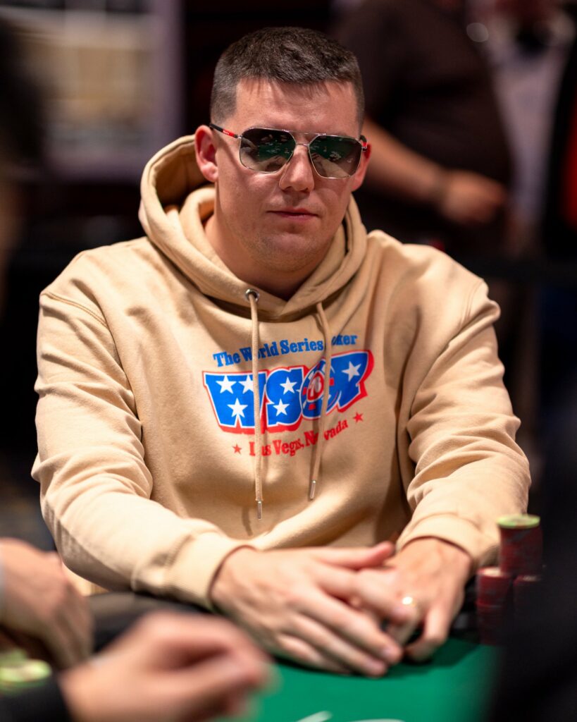 Jesse Lonis 2026 WSOP