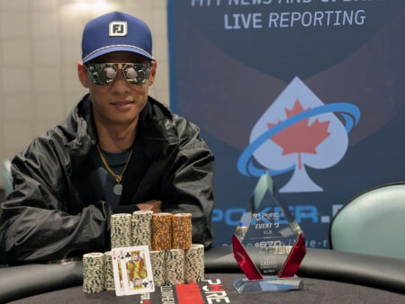 Lee Lifts Another PPT Trophy, Gializis Claims First in Big Bounty