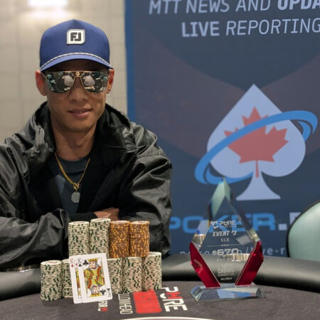Lee Lifts Another PPT Trophy, Gializis Claims First in Big Bounty
