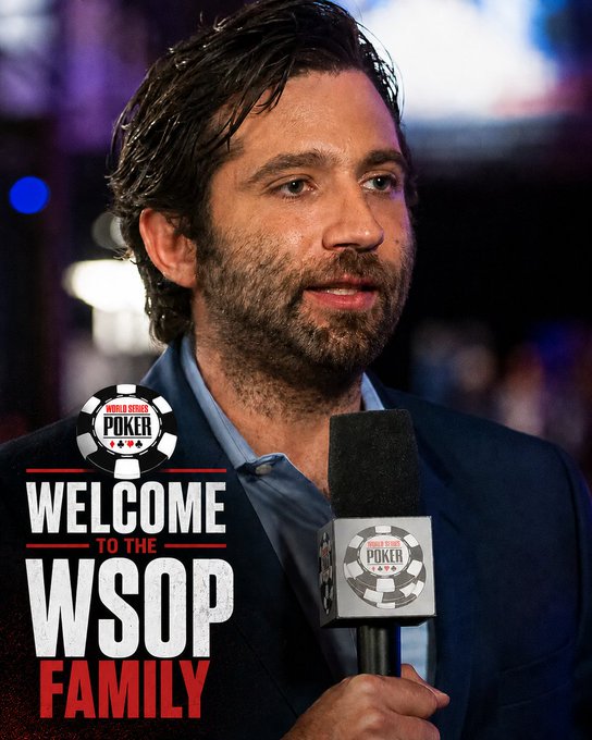 Joe Stapleton 2026 WSOP Family