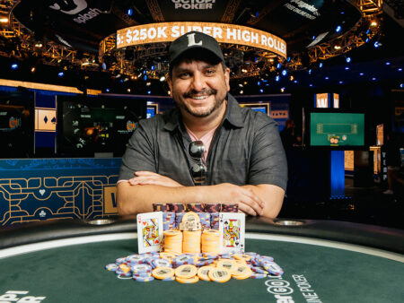 2025 WSOP: Couden Scores 2nd Career Bracelet in Salute to Warriors Event