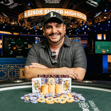 2025 WSOP: Couden Scores 2nd Career Bracelet in Salute to Warriors Event