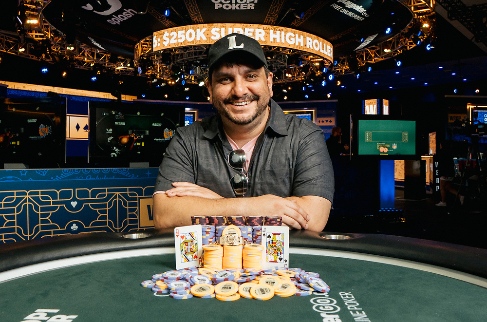 Joey Couden 2025 WSOP Event #45: $500 SALUTE to Warriors Bracelet Winner