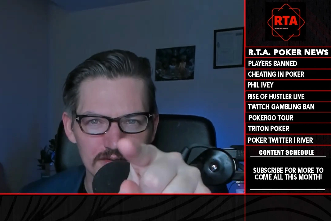 Joey Ingram Releases New Show Called RTA Poker News