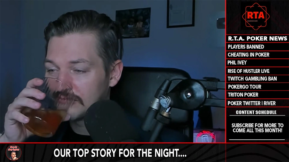 Joey Ingram Releases New Show Called RTA Poker News