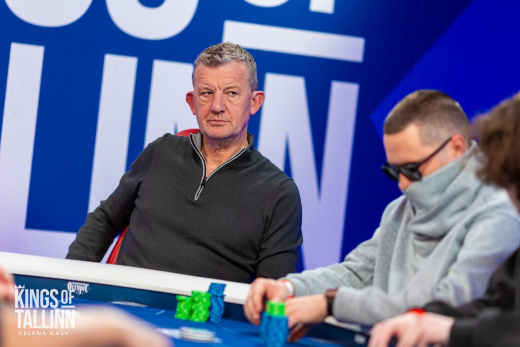 John Dwyer 2026 Kings of Tallinn Main Event