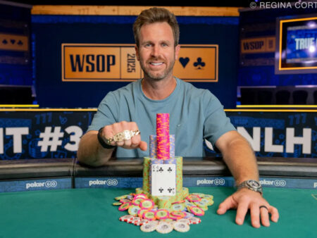 2025 WSOP: John Racener Wins Third Bracelet in Marathon Super Turbo Bounty