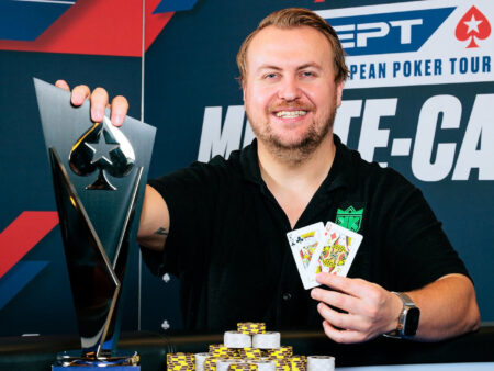 Norwegian Crusher Jon Kyte Wins EPT Monte Carlo Opener for €340,000