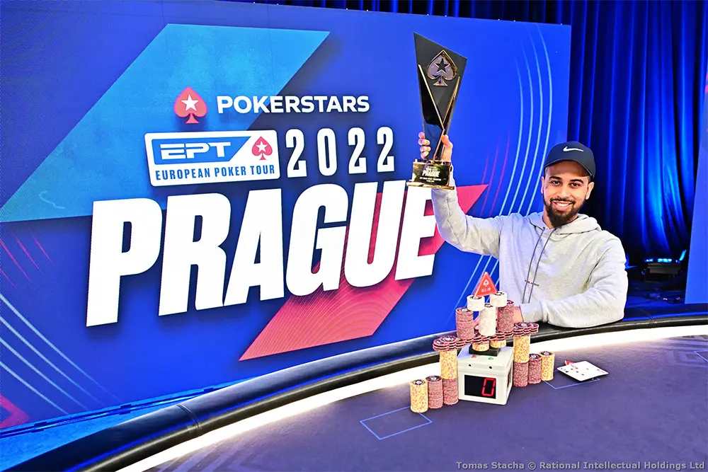 Jordan Saccucci Triumphs in Record-Breaking EPT Prague Main Event for €913,250