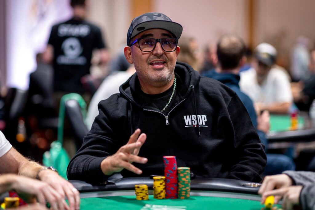 Josh Arieh 2026 WSOP