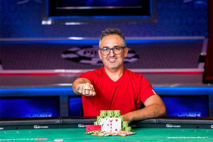 Josh Arieh Wins Third Career Gold Bracelet in $1,500 PLO for $204,766