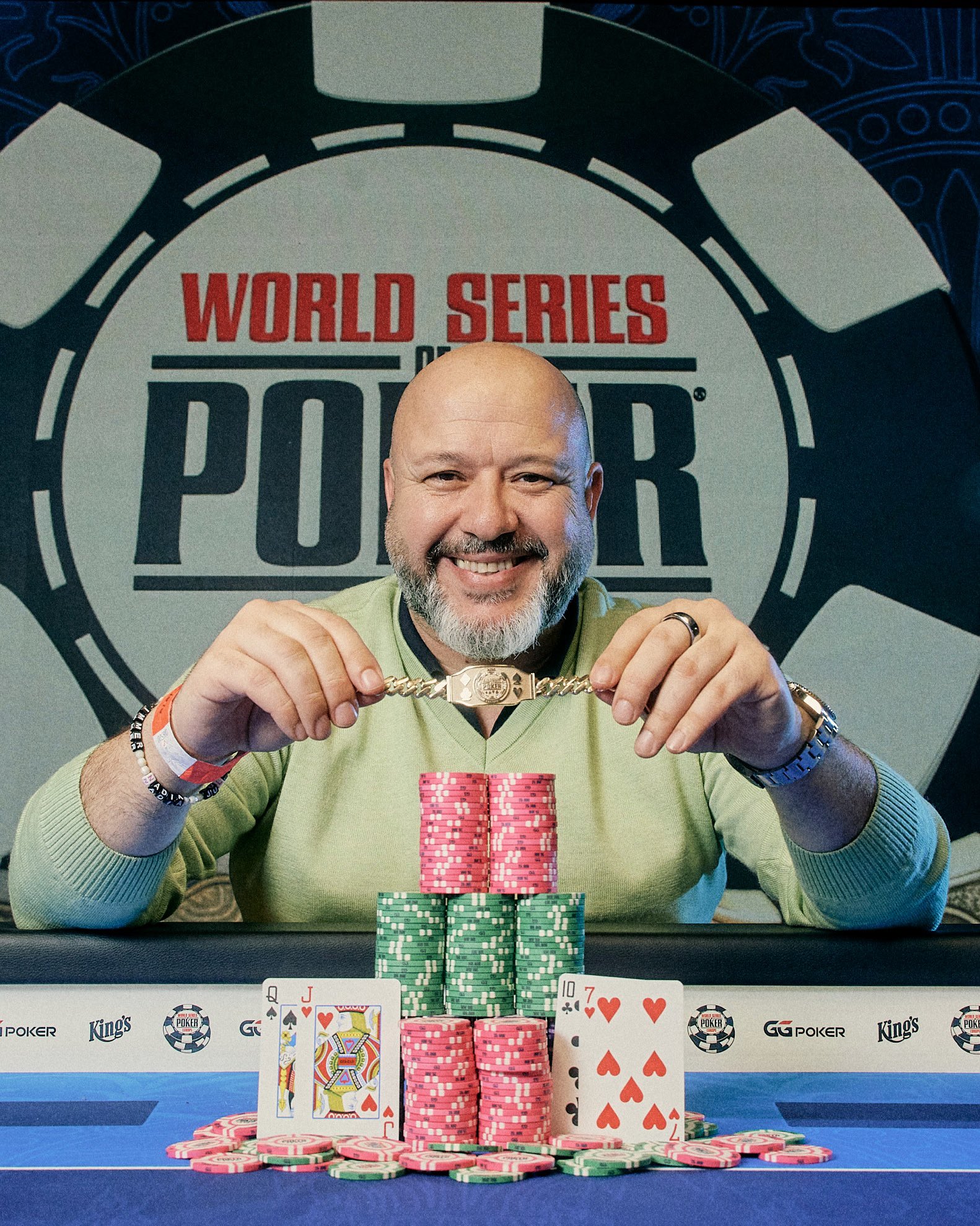 Jules Ayoub 2026 WSOP Europe Event #4 Bracelet Winner