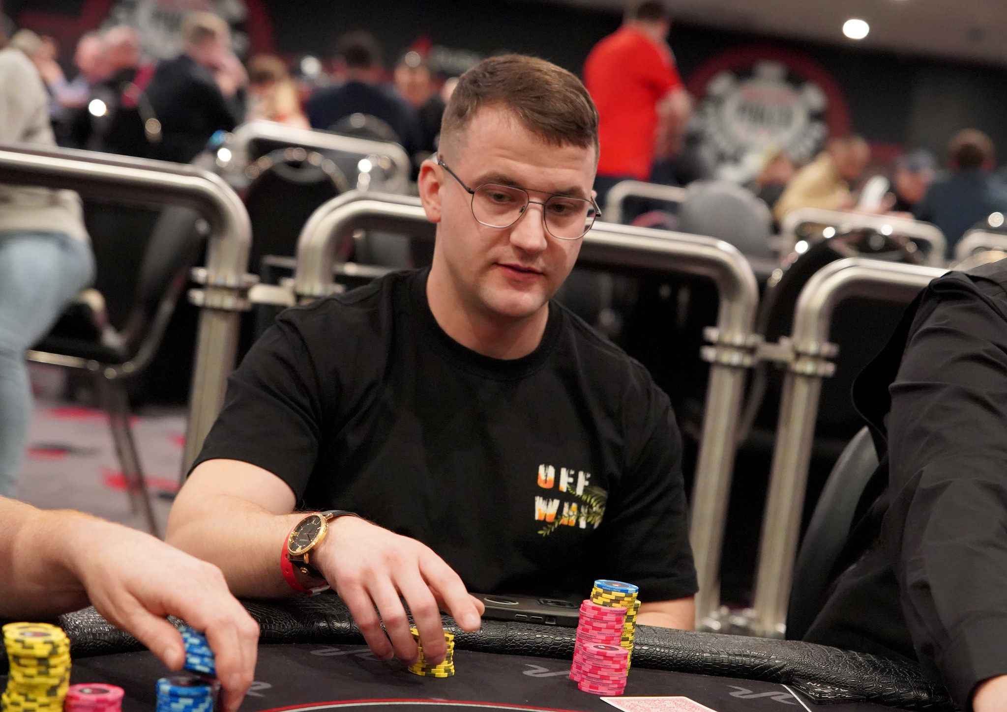 Kamil Zahorodny 2025 WSOP Ciruit Nottingham Main Event Dusk Till Dawn