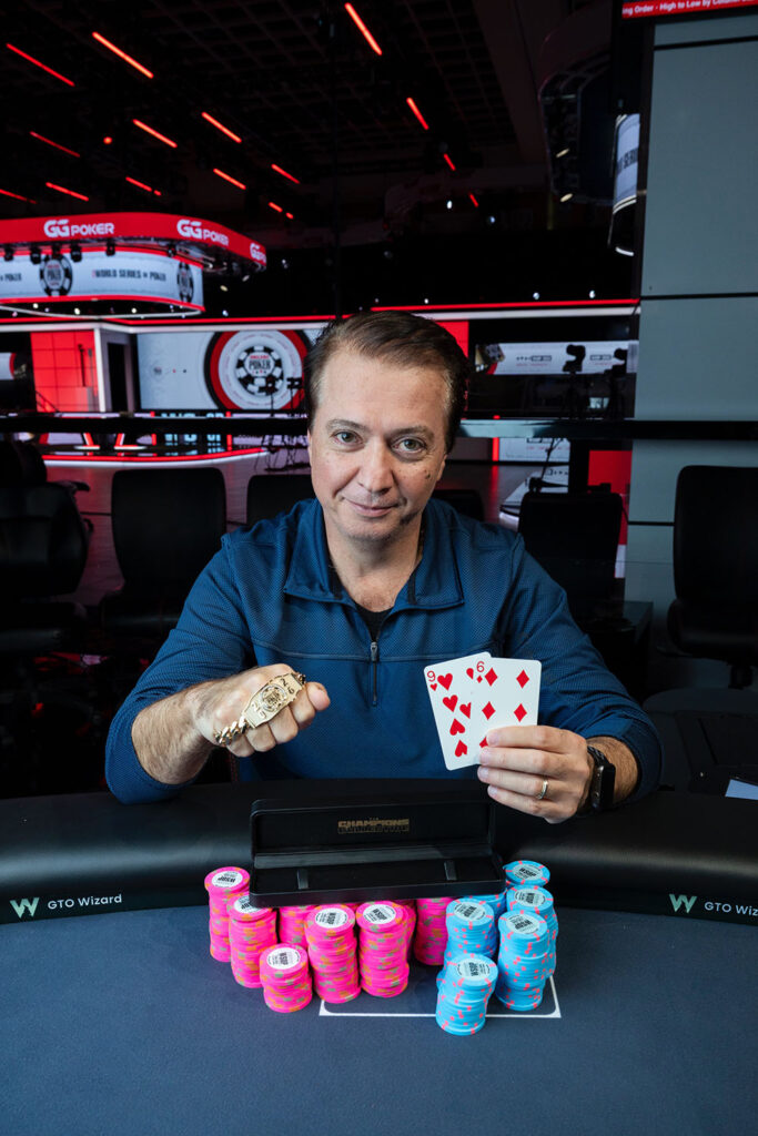 Karapet Galstyan 2026 WSOP Event #10: $600 Deepstack No-Limit Hold’em Bracelet Win