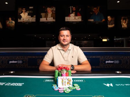 2025 WSOP: Kasparas Klezys Claims First Bracelet in Dominating PLO Display