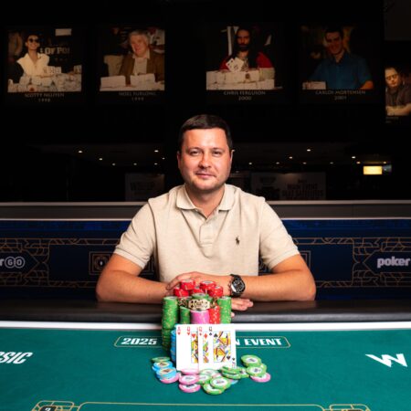 2025 WSOP: Kasparas Klezys Claims First Bracelet in Dominating PLO Display