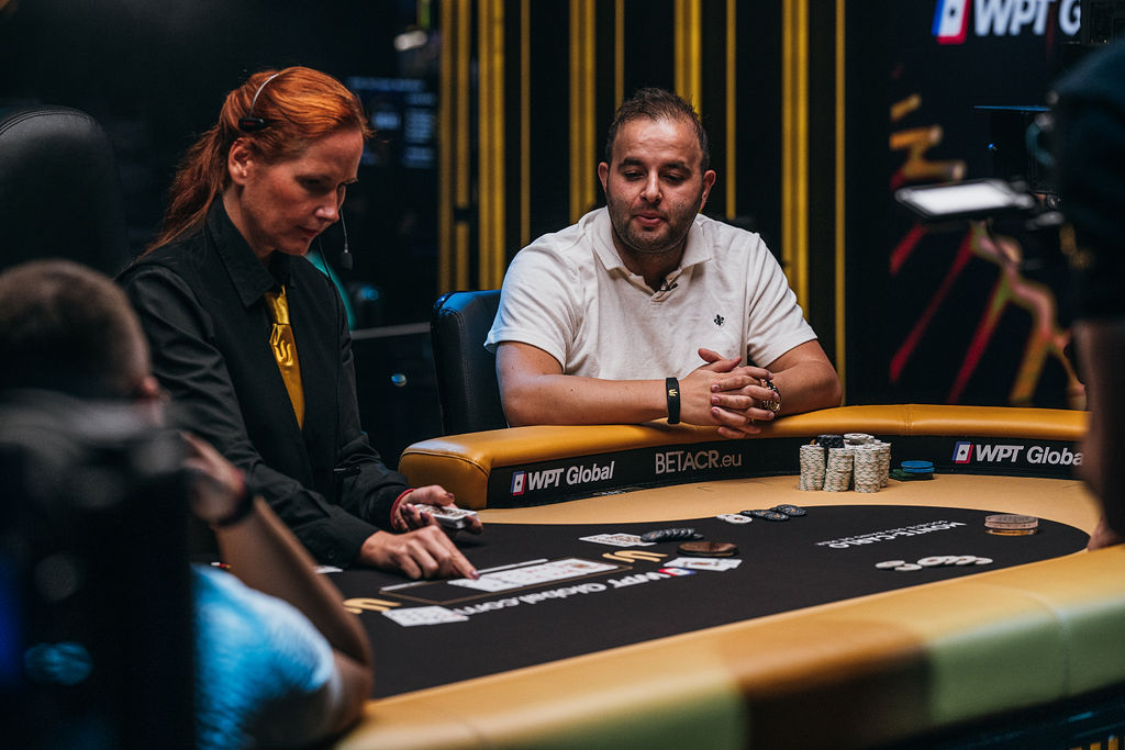 Kayhan Mokri 2024 Triton Poker
