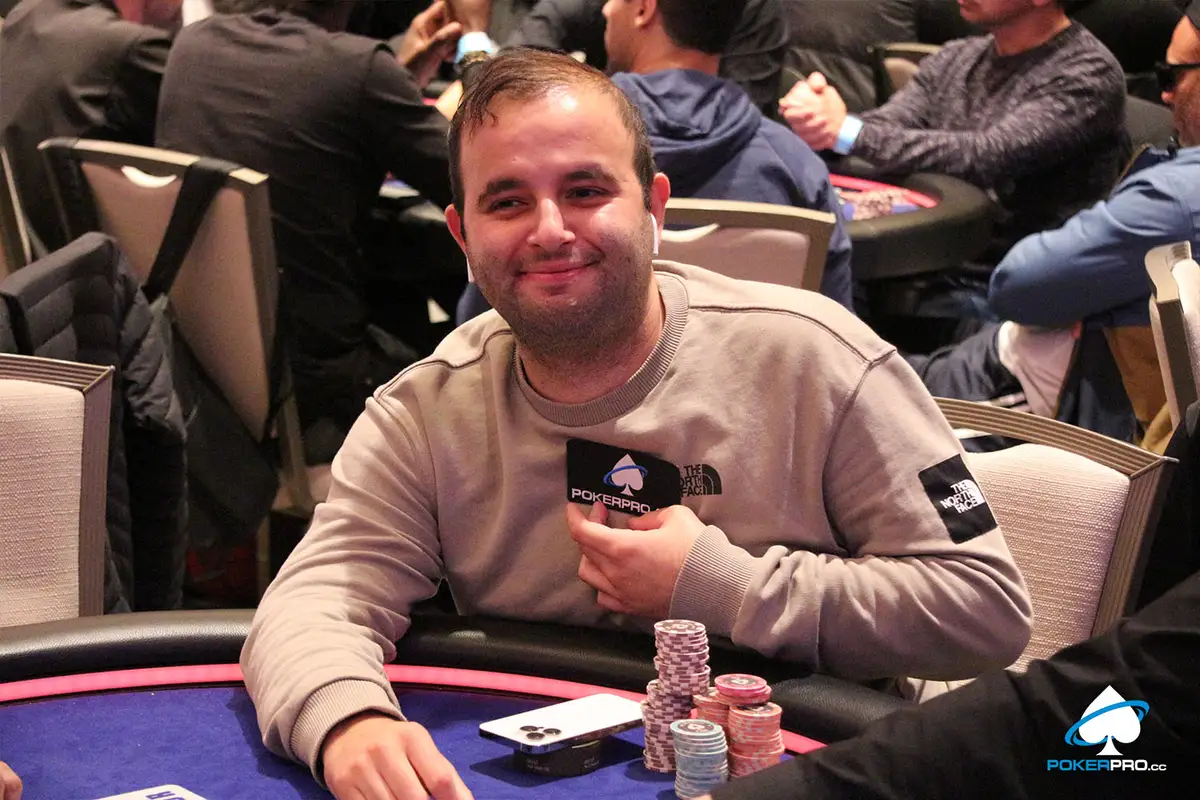 Lars Hareid is the 2023 Norwegian Poker Champion!