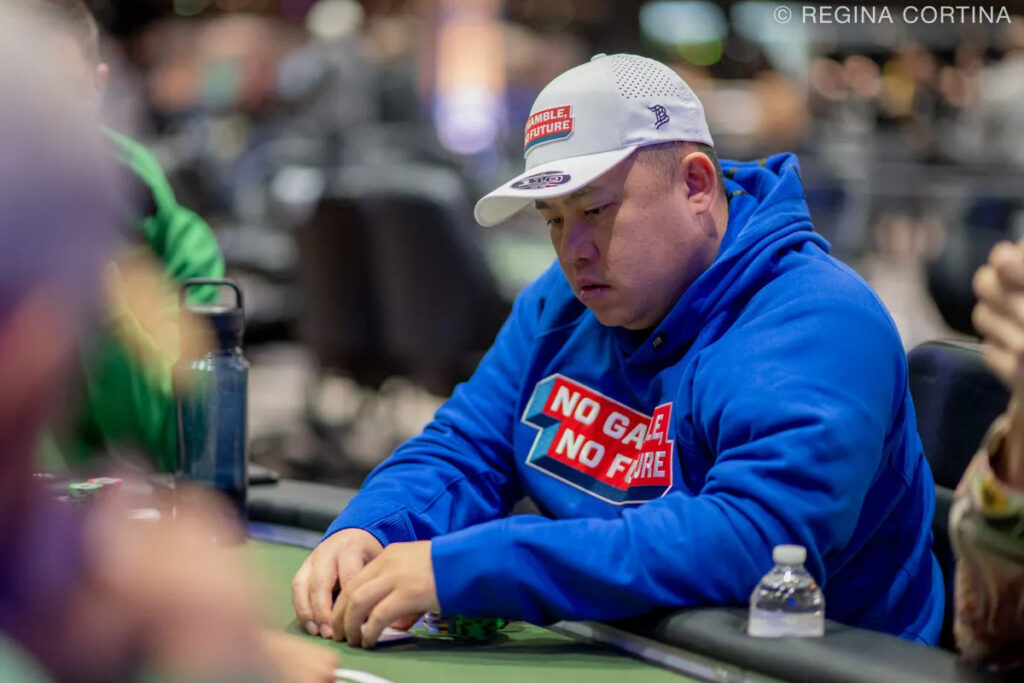 Kevin Ho 2025 WSOP