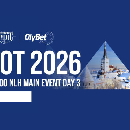 €1,100 NLH Main Event DAY 3 | Kings Of Tallinn 2026