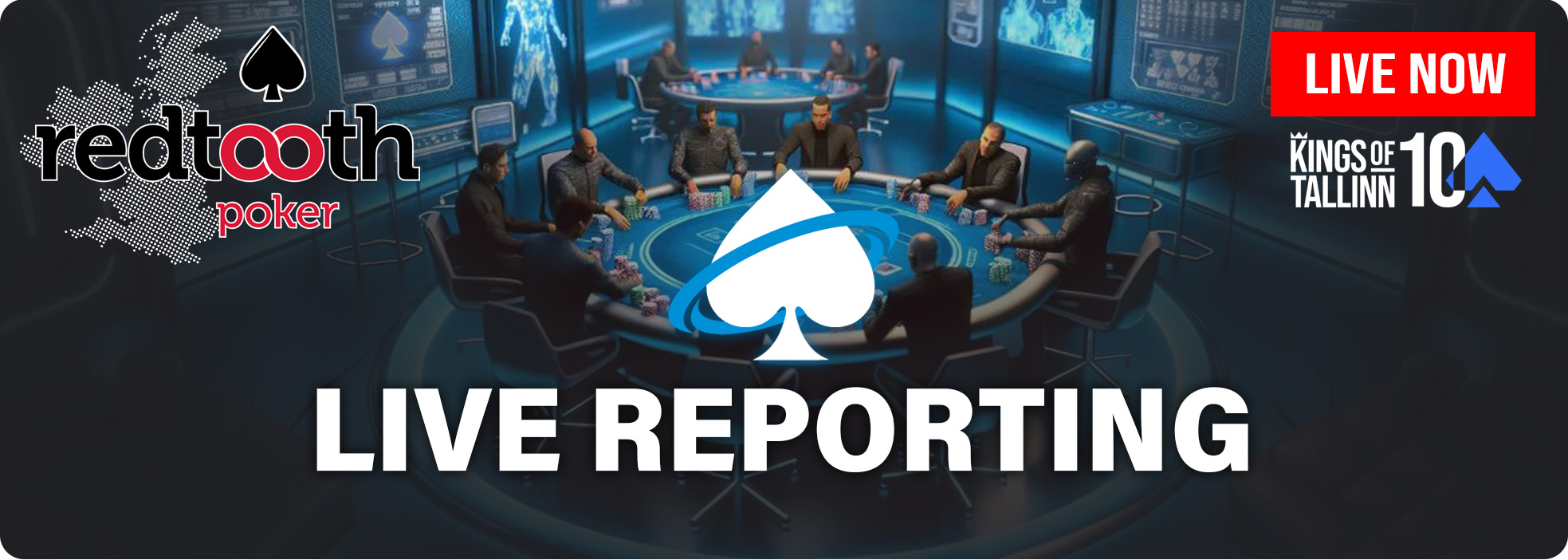 Redtooth Poker Tour at 2025 Kings of Tallinn Live Reporting