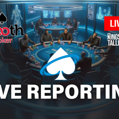 Redtooth Poker Tour at the 2025 Kings of Tallinn