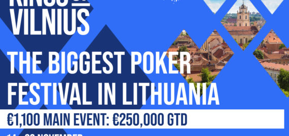 First Weekend of Kings of Vilnius Packed with Action Starting Friday