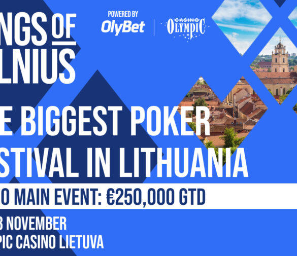 First Weekend of Kings of Vilnius Packed with Action Starting Friday