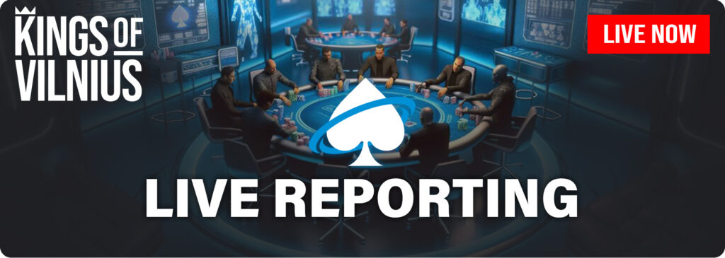 2025 OlyBet Kings of Vilnius Live Reporting