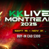 KKLive Montreal Concludes on Nov 22
