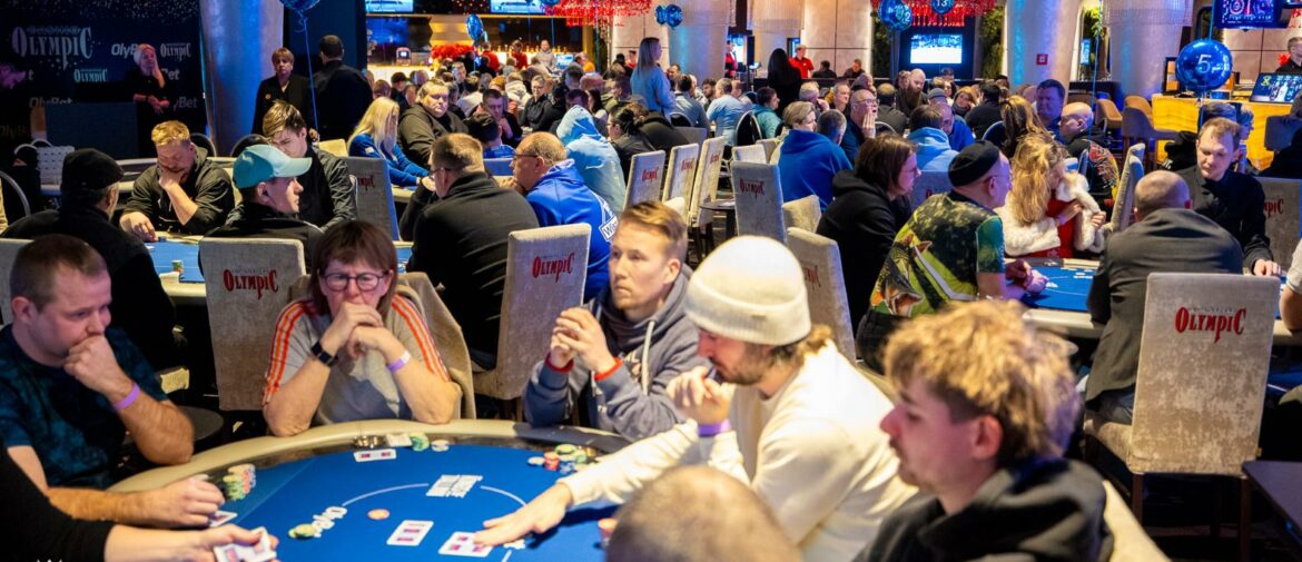 2026 OlyBet Kings of Tallinn Opens Strong with Impressive Crowds