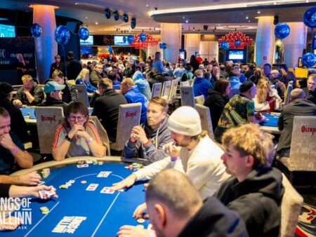 2026 OlyBet Kings of Tallinn Opens Strong with Impressive Crowds
