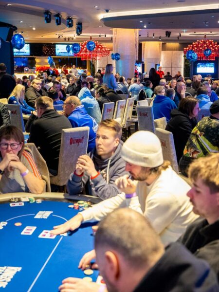 2026 OlyBet Kings of Tallinn Opens Strong with Impressive Crowds