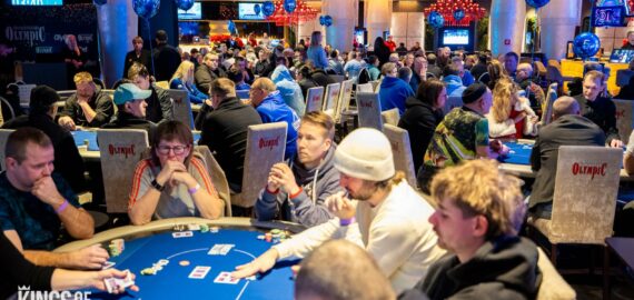 2026 OlyBet Kings of Tallinn Opens Strong with Impressive Crowds