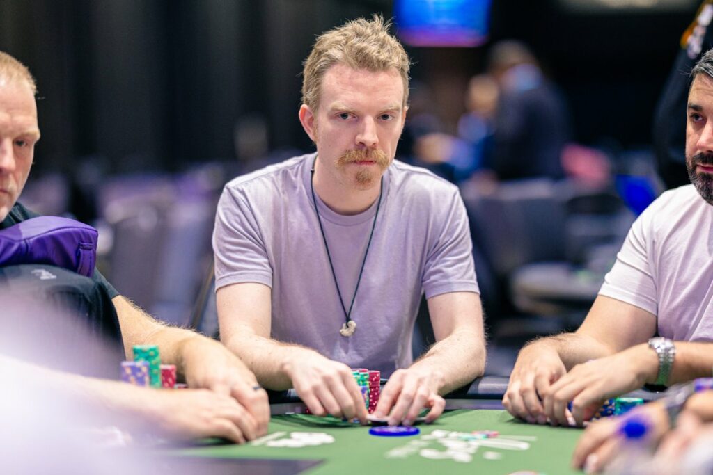 Kyle Rosnes 2025 WSOP
