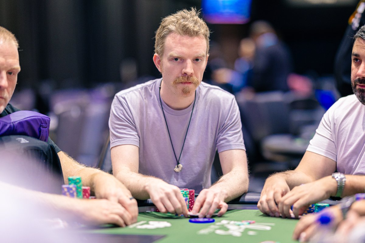Kyle Rosnes 2025 WSOP