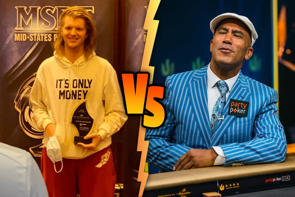 Landon Tice vs. Bill Perkins is the Next Big Heads-Up Match