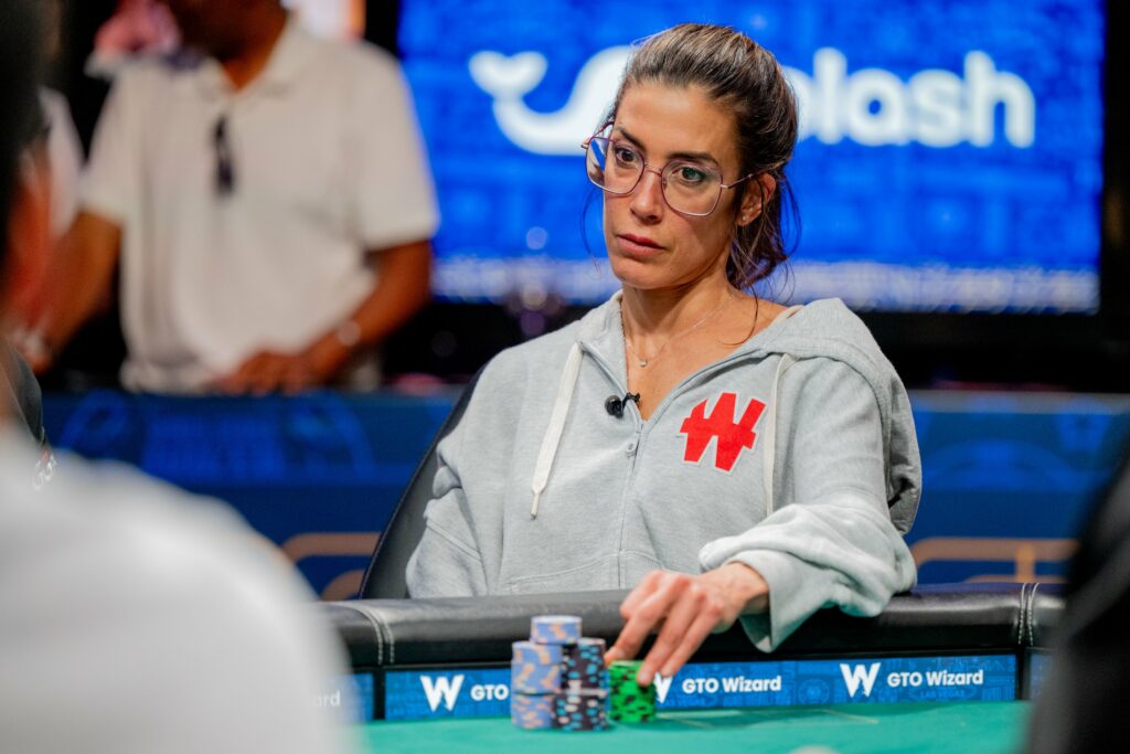 Leo Margets, seventh at the 2025 WSOP Main Event