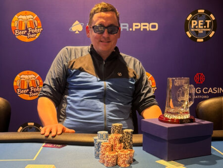 Ljubisa Nedimovic Wins poker.pro PLO at Beer Poker Tour London