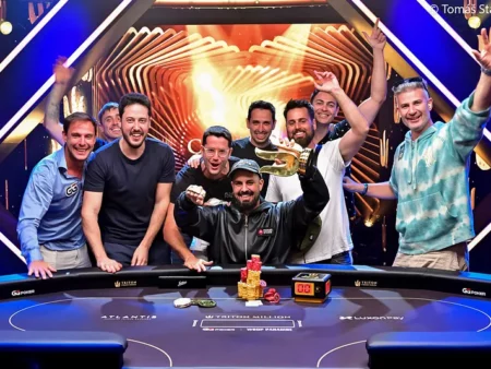 Argentinian Rapper Alejandro Lococo Wins WSOP Triton Million For $12 Million
