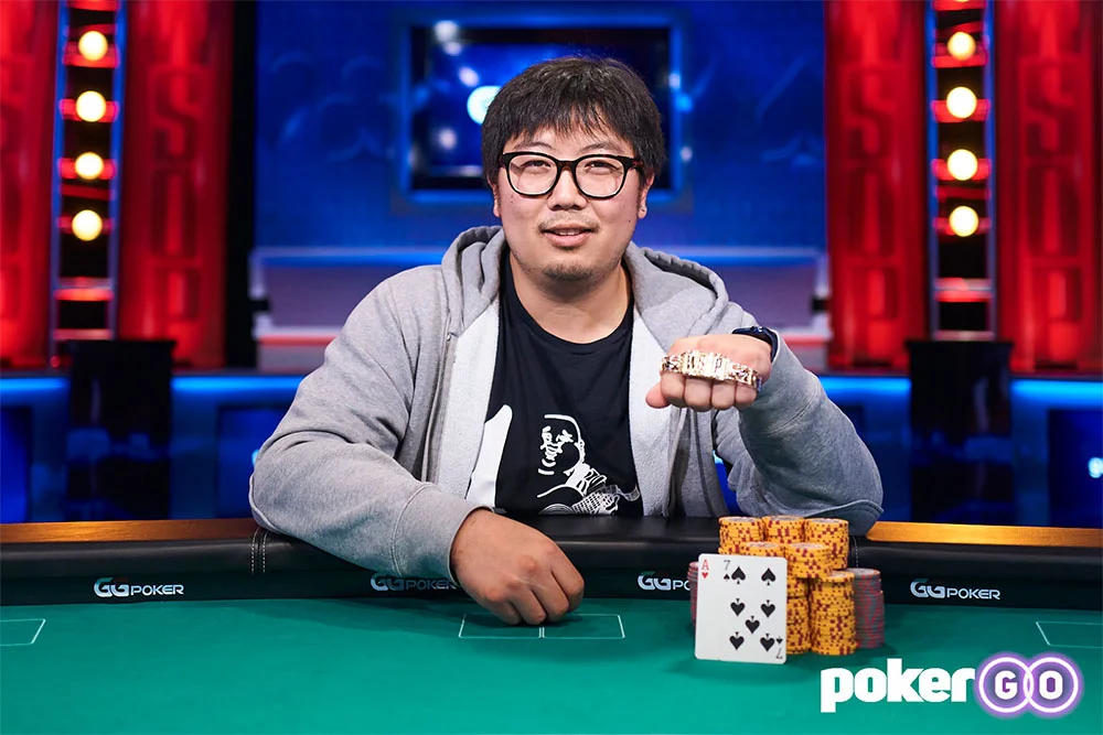 Long Ma Beats a Field of 12,973 To Win WSOP Reunion For $513,604