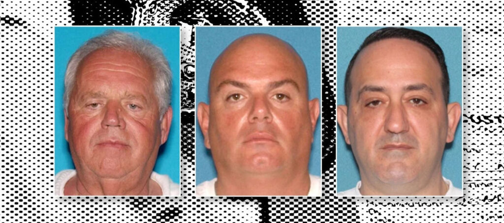 Wayne Cross, Michael Frasso and Frank Imparato pleaded guilty. Photo: (NJ Office of the Attorney Genera/New Jersey 101.5