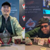 Old and New Faces Find Success as Michael St Pierre Porter and Luteng Li Take Home a Trophy Each at PPT #2