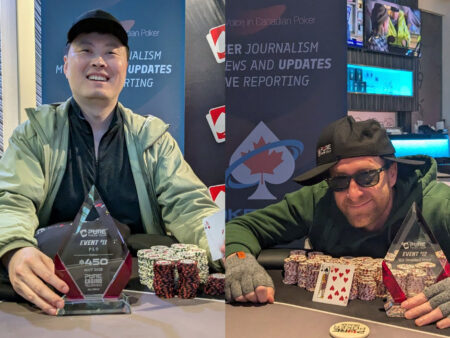 Old and New Faces Find Success as Michael St Pierre Porter and Luteng Li Take Home a Trophy Each at PPT #2