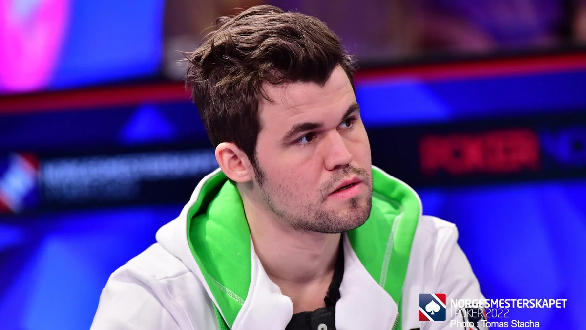 Chess World Champion Magnus Carlsen Among Final 39 in Norwegian Poker Championship 2022