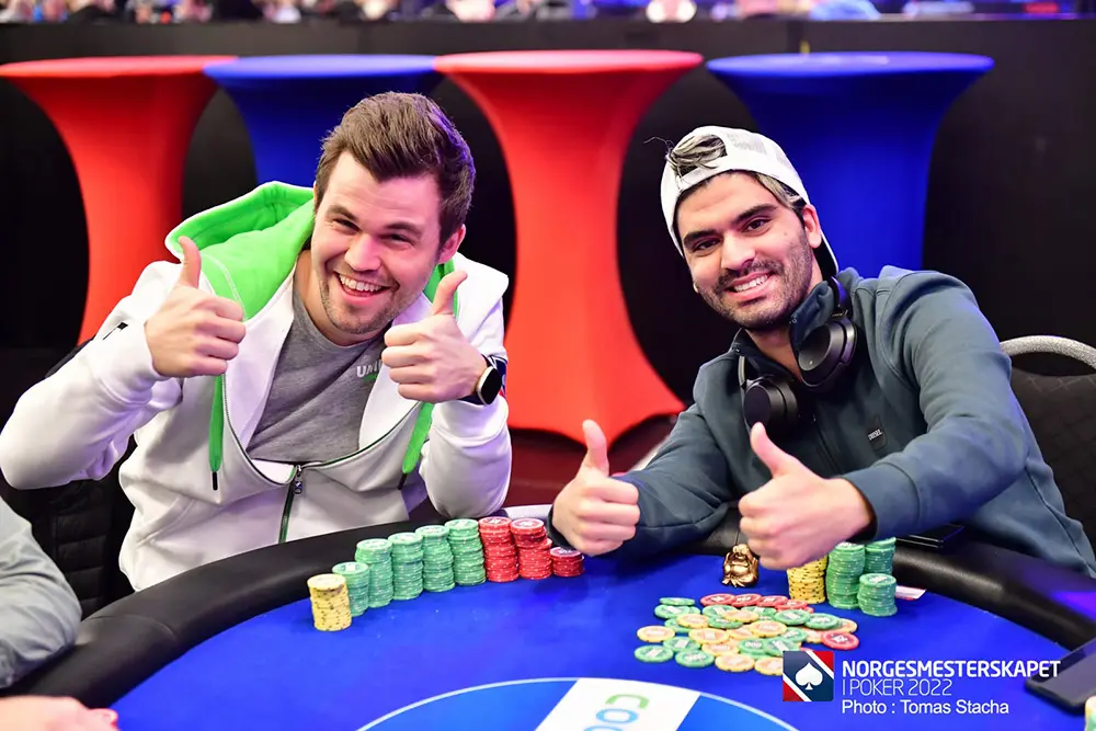 Magnus Carlsen Finished 25th at Norwegian Poker Championship, Indersund Crowned Champion