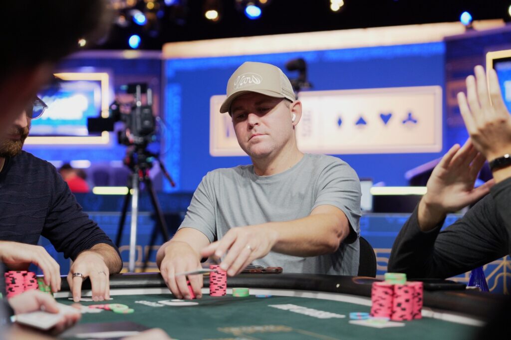 Marco Johnson 2025 WSOP